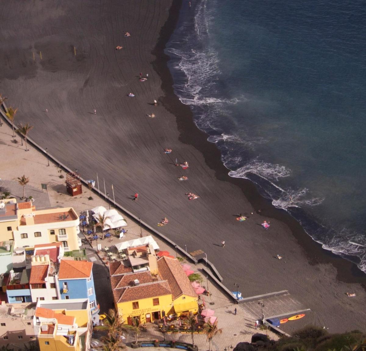 Justo En La Playa - La Huaca Тасакорте Экстерьер фото